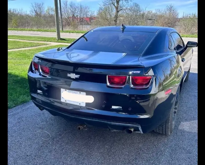 Chevrolet Camaro 2011 photo 3