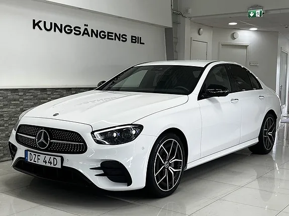 Mercedes-Benz E220 2021 photo 3