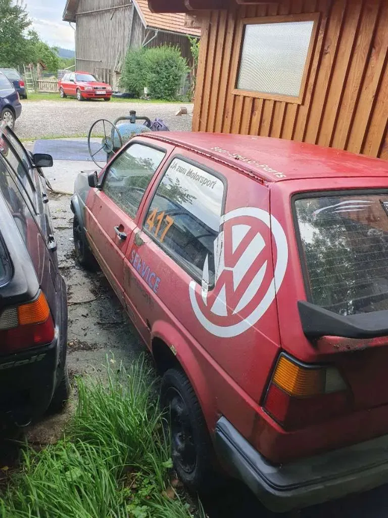 Volkswagen Golf 1991 photo 3