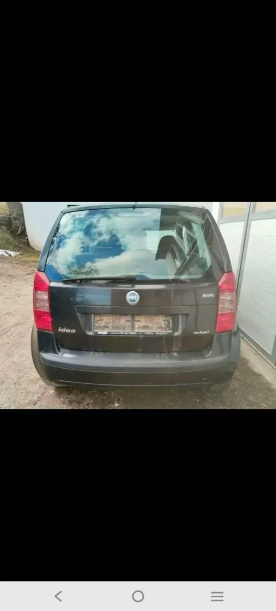 Fiat Idea 2005 photo 2