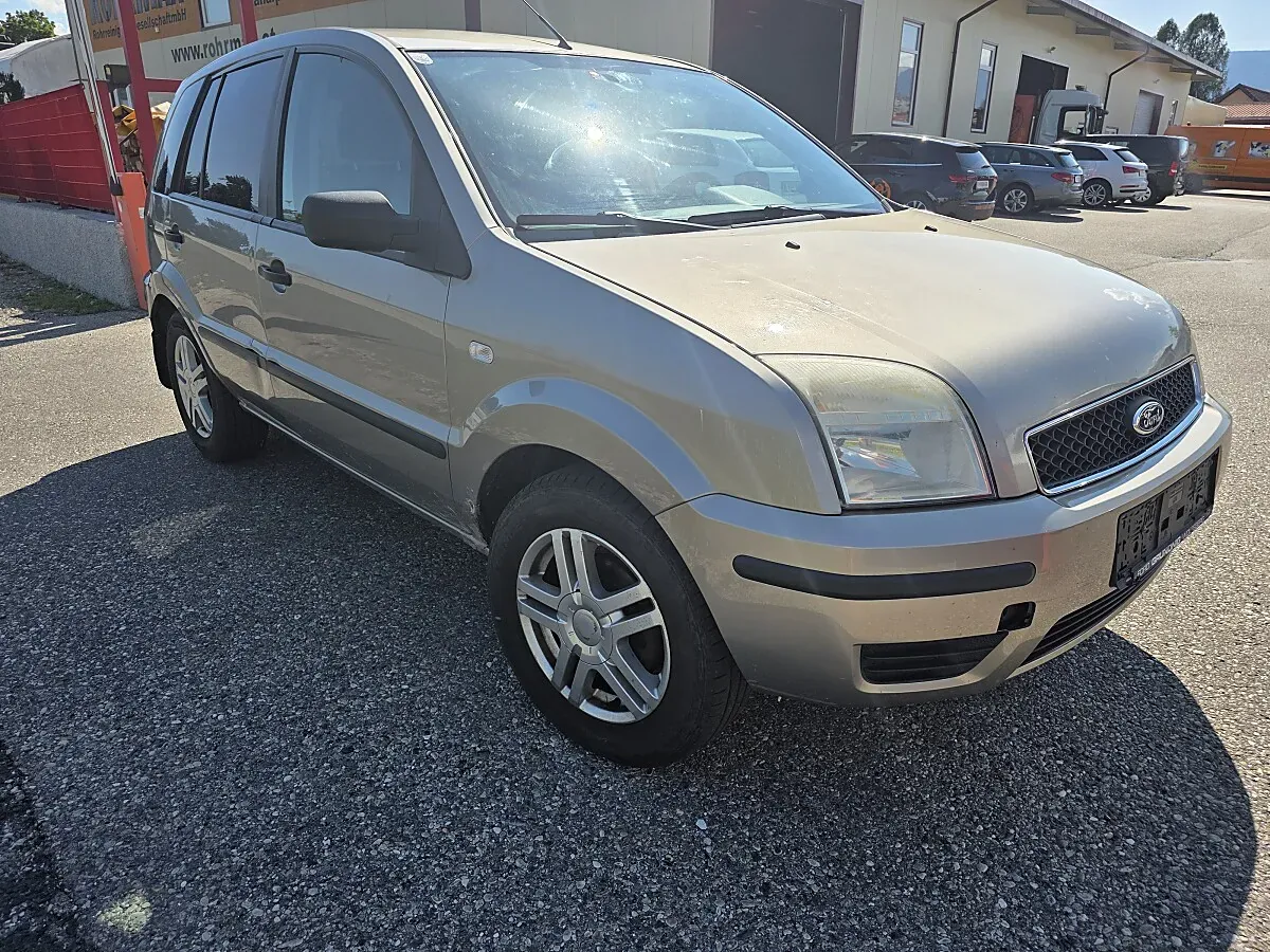 Ford Fusion 2004 photo 2