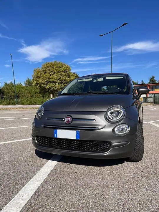 Fiat 500 Cabrio