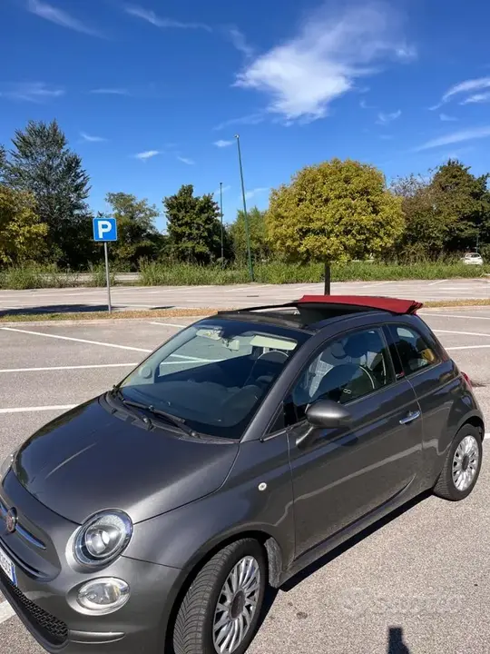 Fiat 500 Cabrio 2019 photo 3
