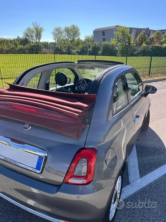 Fiat 500 Cabrio 2019 photo 2