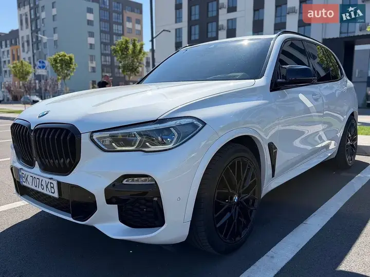 BMW X5 2019 photo 2