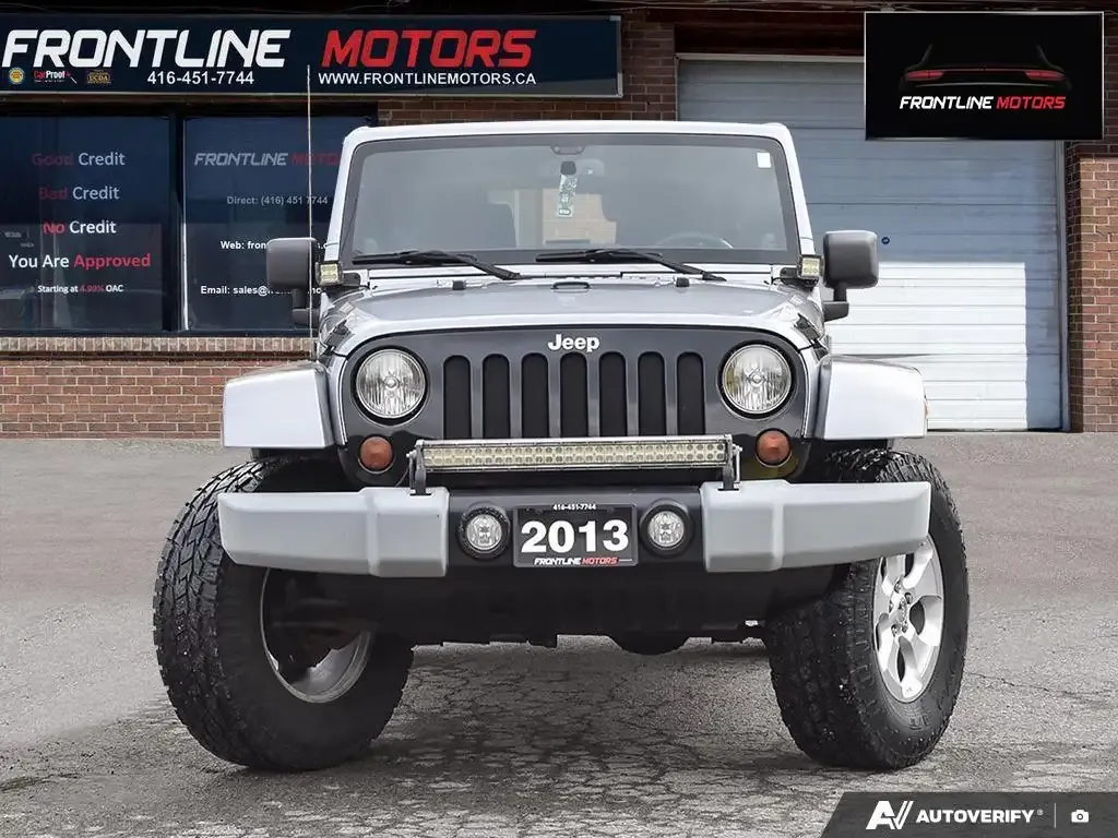 Jeep Wrangler 2013 photo 4