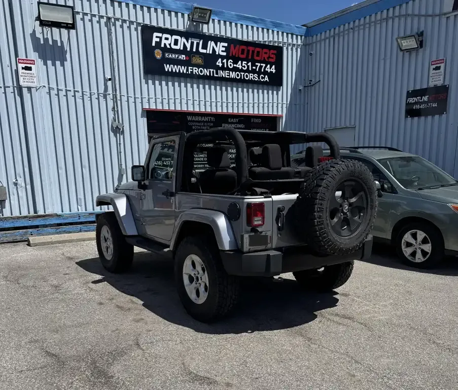 Jeep Wrangler 2013 photo 3