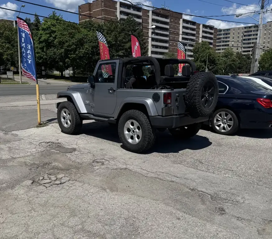 Jeep Wrangler 2013 photo 2