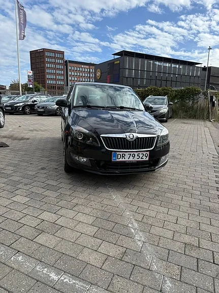 Skoda Fabia 2014 photo 3