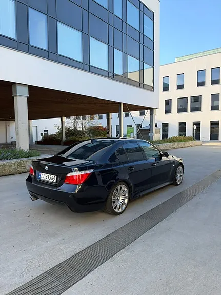 BMW 520D 2008 photo 5