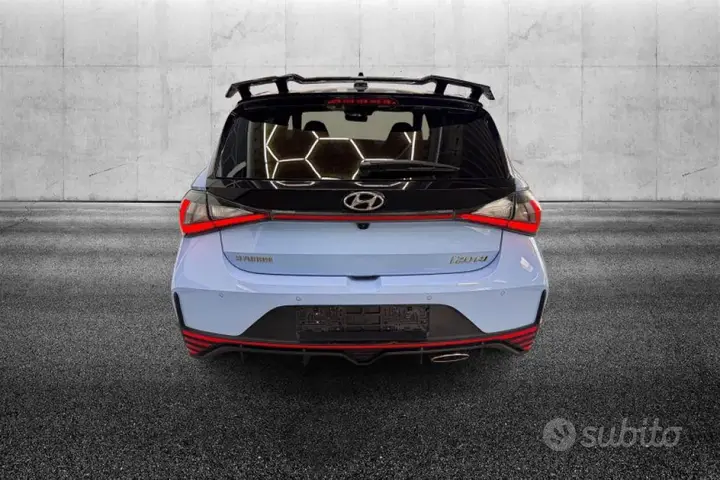 Hyundai I20 2021 photo 4