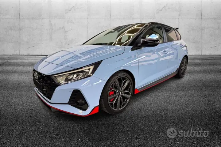Hyundai I20