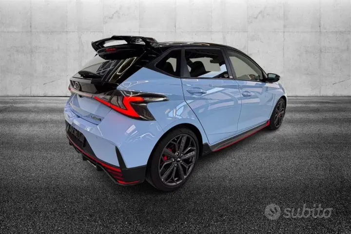 Hyundai I20 2021 photo 2