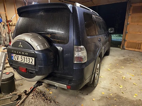 Mitsubishi Pajero 2007 photo 2