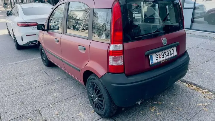 Fiat Panda 2004 photo 3