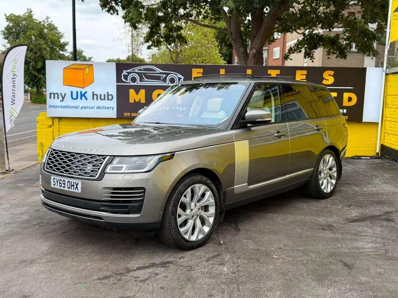 Land Rover Range Rover 2019 photo 4