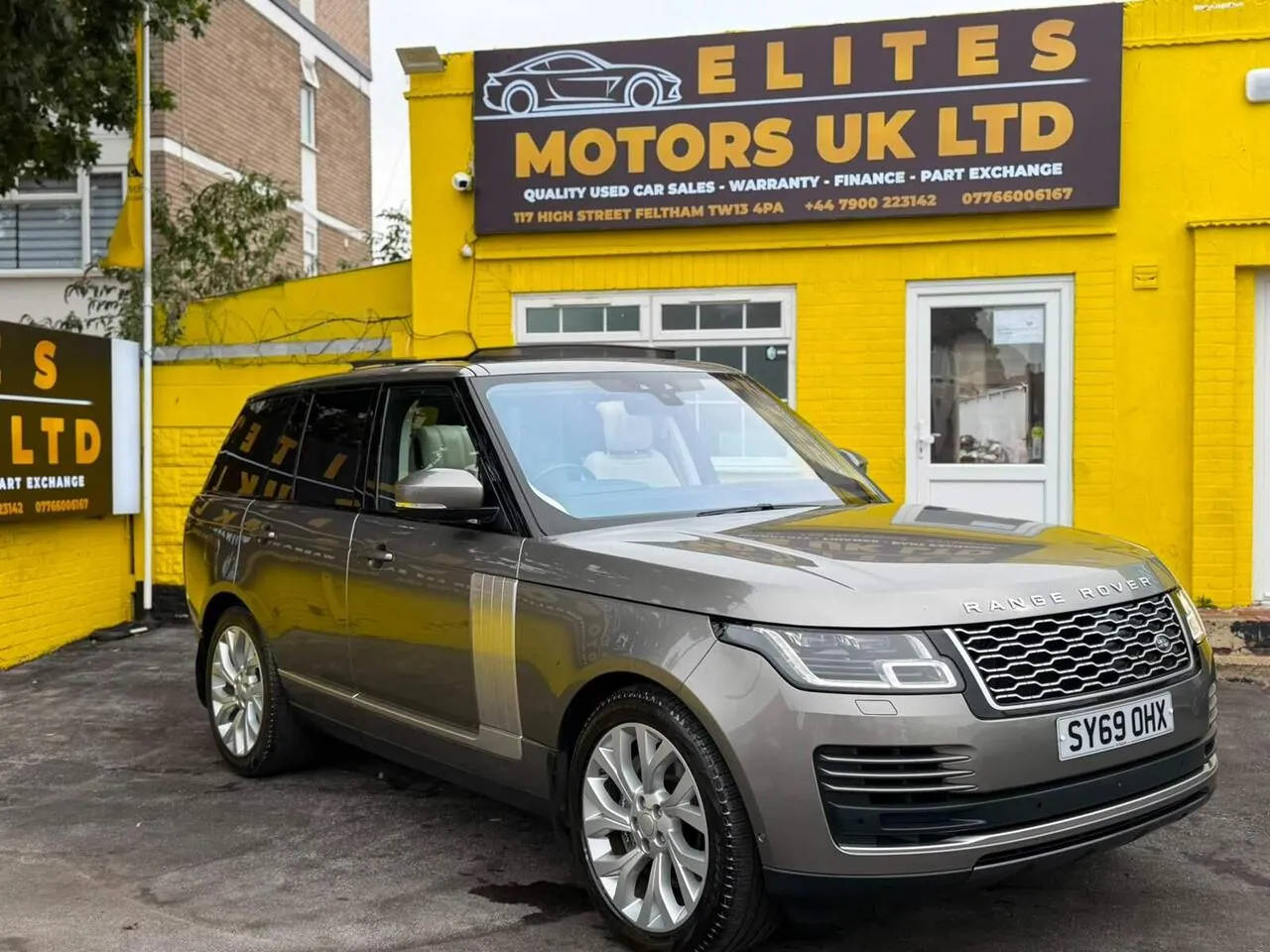 Land Rover Range Rover