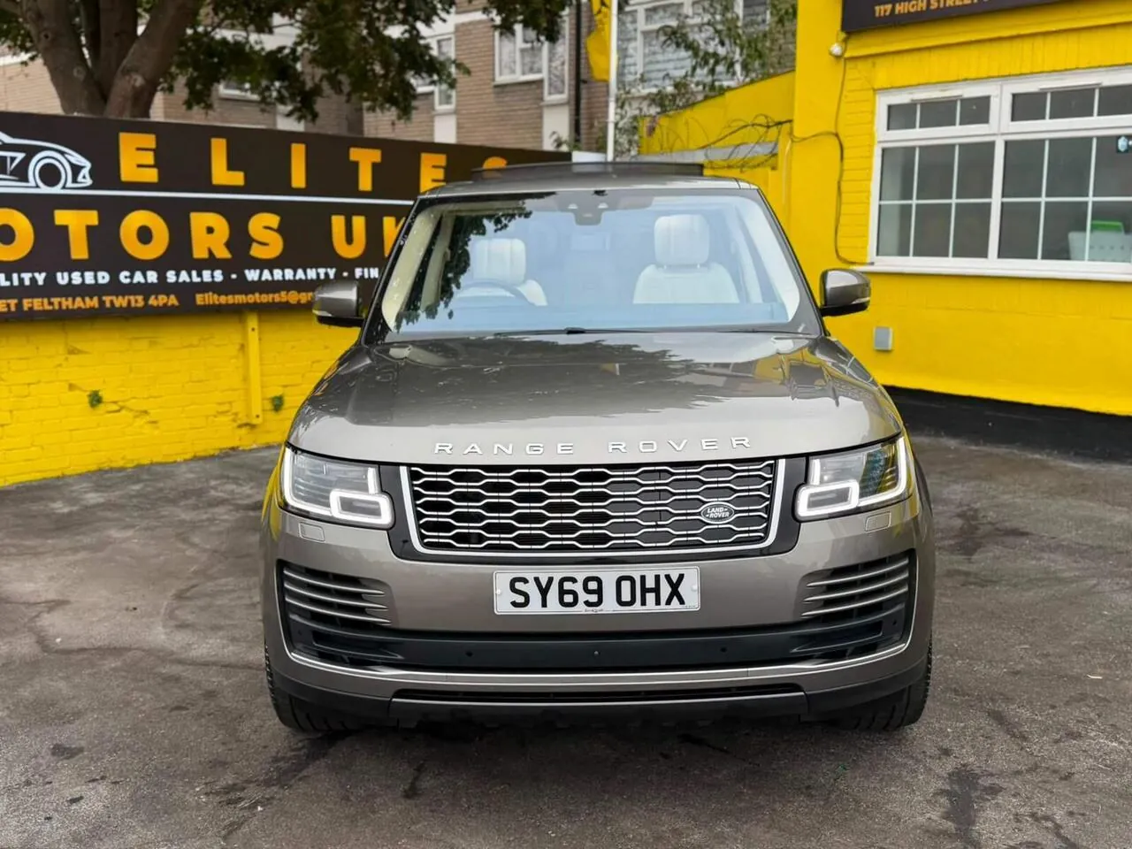Land Rover Range Rover 2019 photo 3