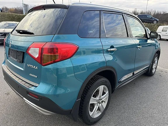 Suzuki Vitara 2018 photo 3