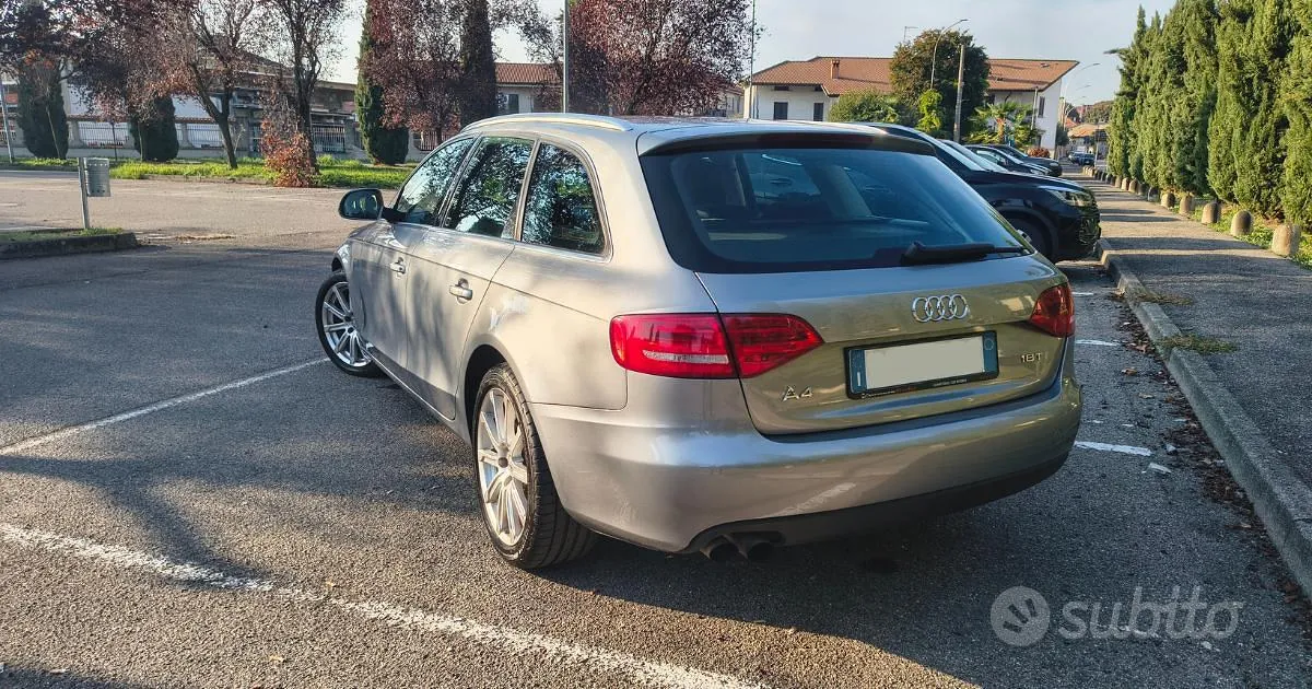 Audi A4 Avant 2008 photo 5