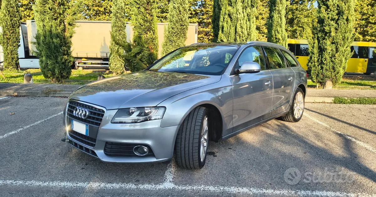 Audi A4 Avant 2008 photo 2