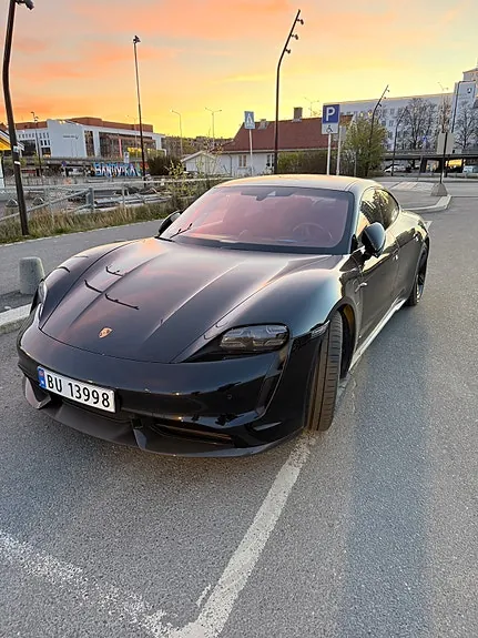 Porsche Taycan Turbo S