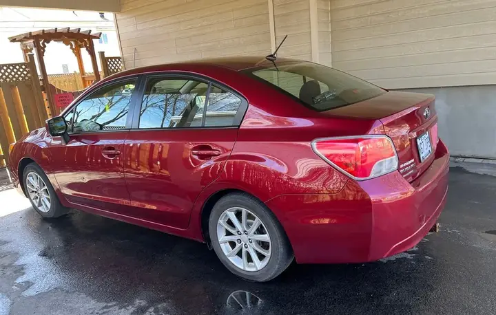 Subaru Impreza 2013 photo 2