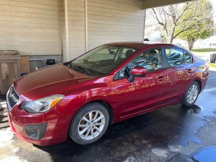 Subaru Impreza 2013 photo 3