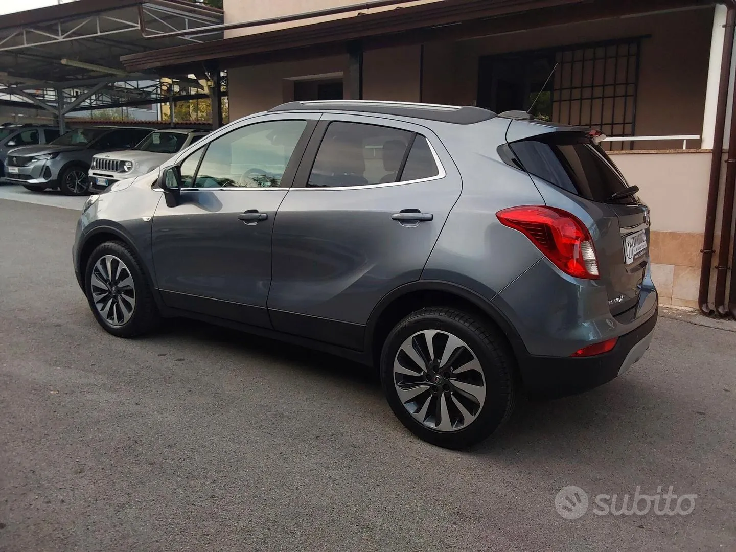 Opel Mokka X 2017 photo 5