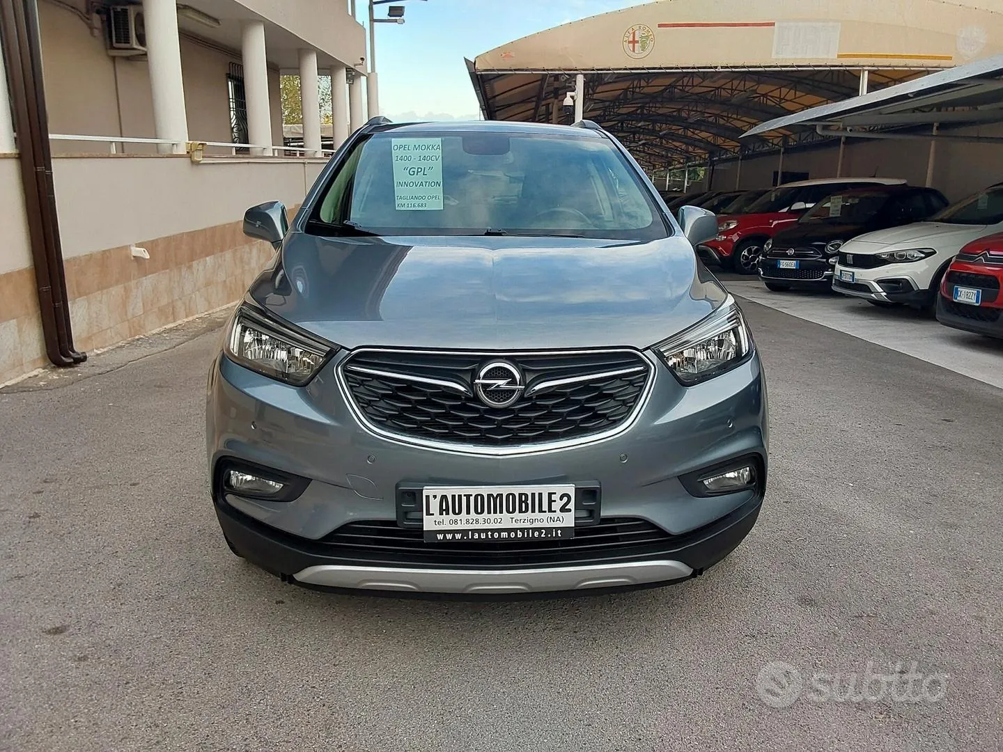 Opel Mokka X 2017 photo 2