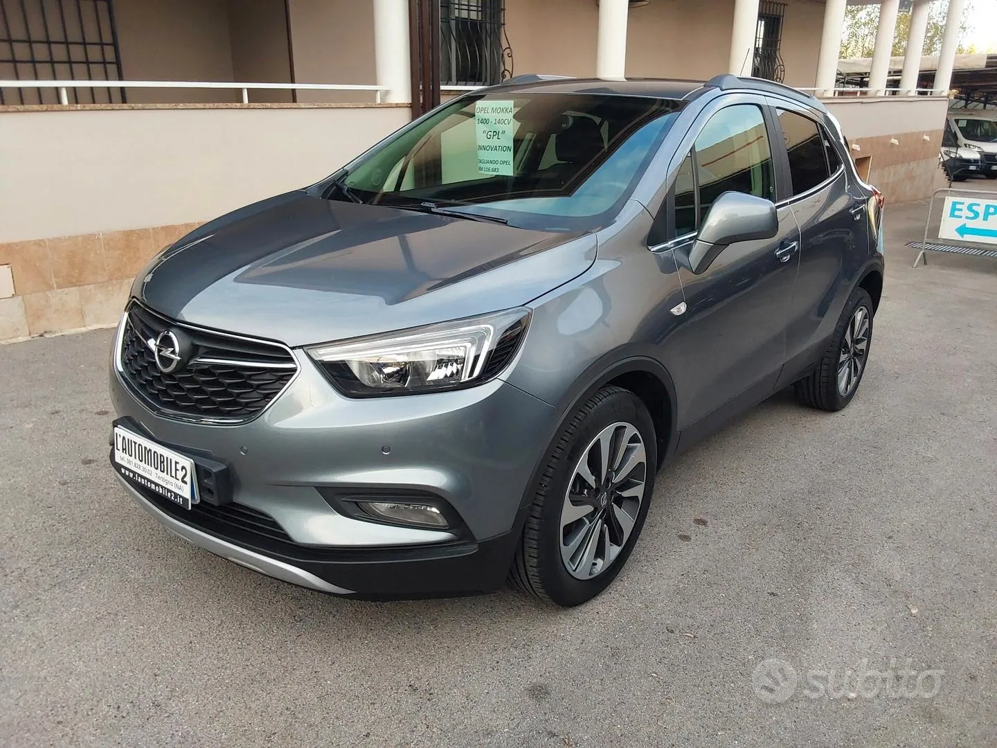 Opel Mokka X 2017 photo 3