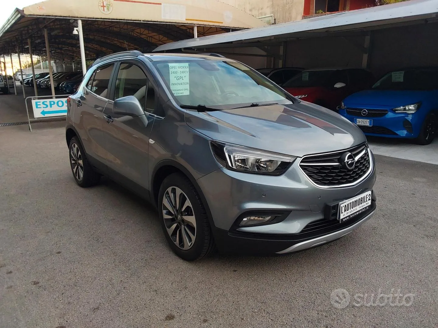 Opel Mokka X