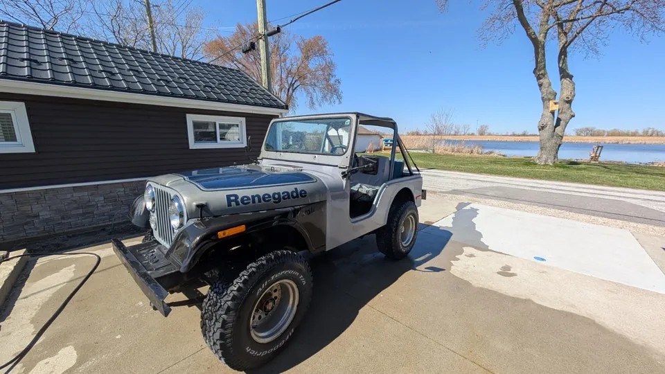 Jeep Cj5 1978 photo 2