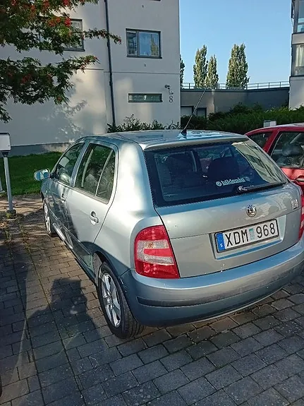 Skoda Fabia 2006 photo 2