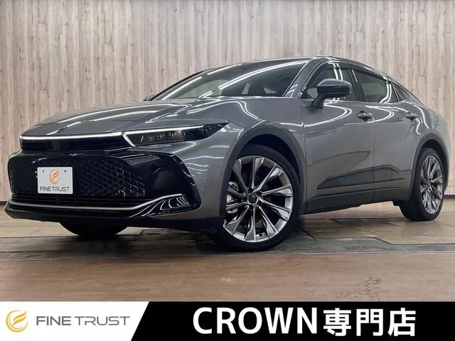 Toyota Crown Crossover