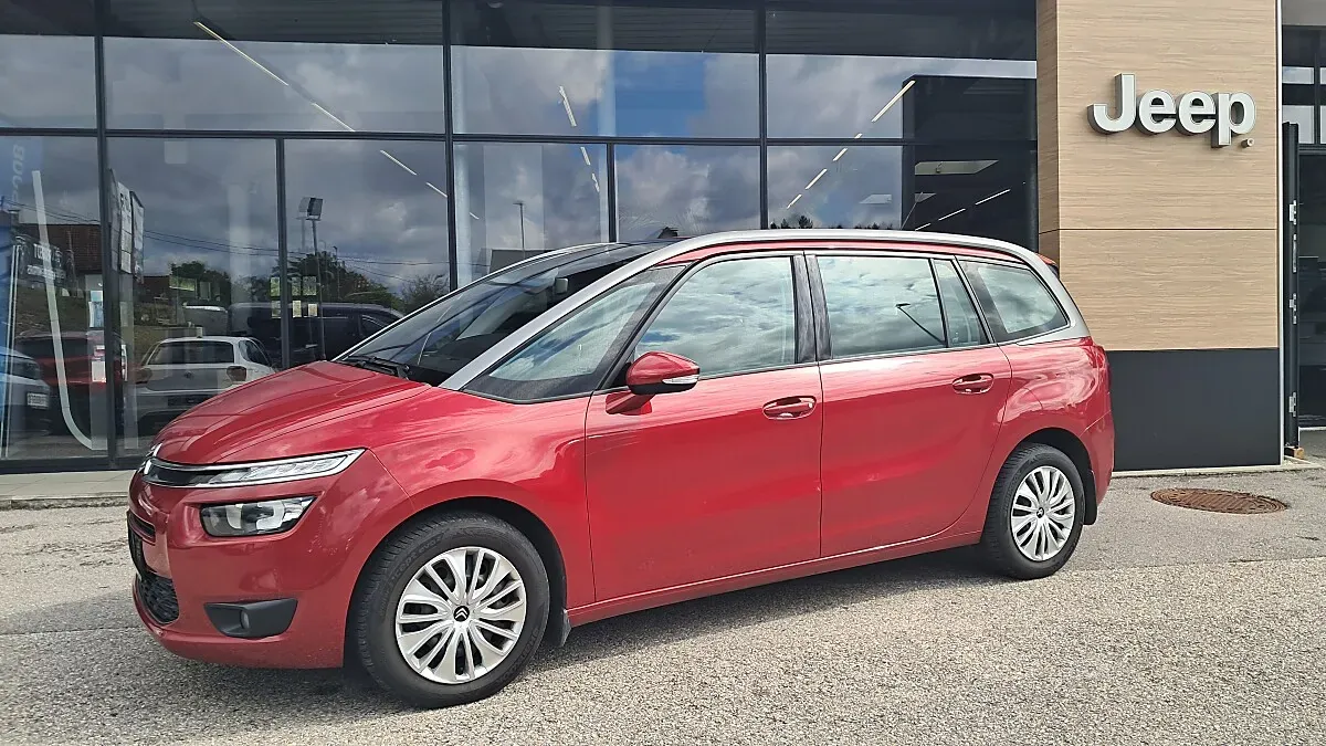 Citroen Grand C4 Picasso 2014 photo 2
