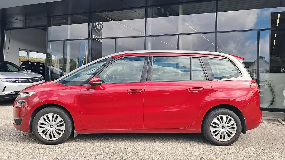 Citroen Grand C4 Picasso 2014 photo 3
