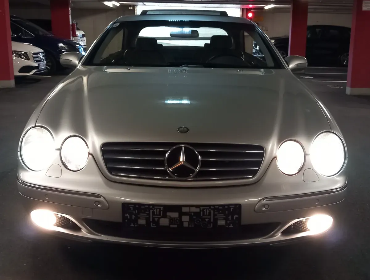 Mercedes-Benz Cl-Klasse