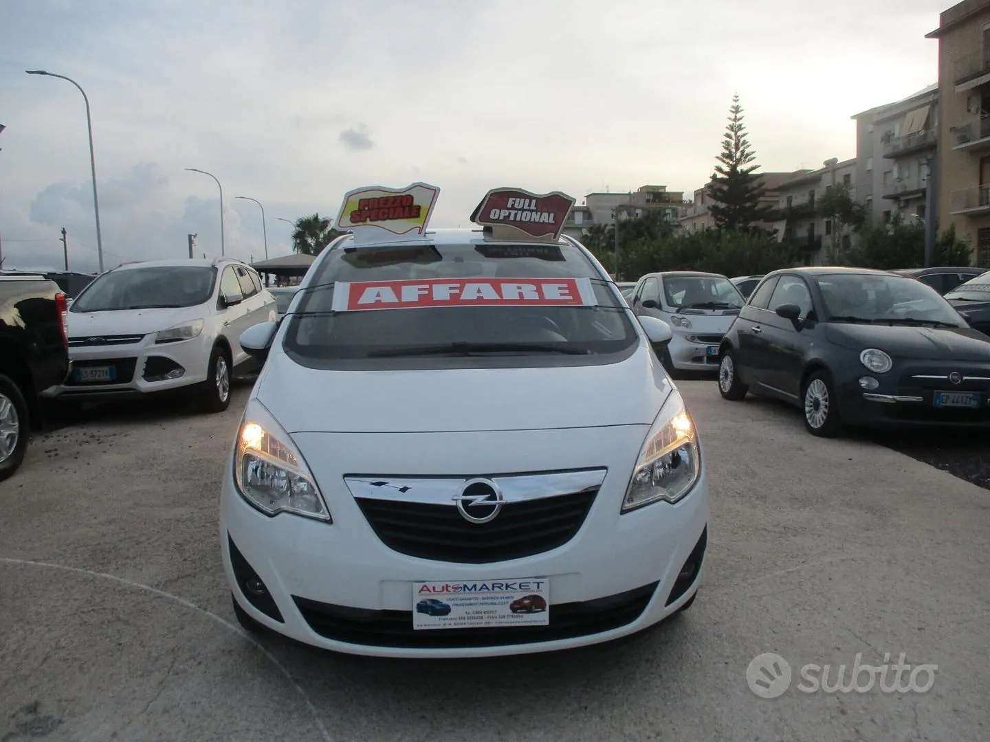 Opel Meriva 2010 photo 2