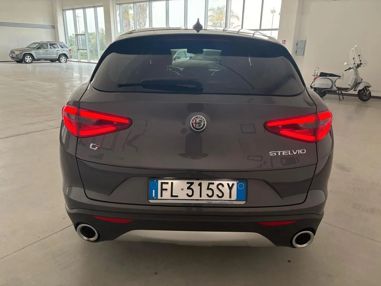 Alfa Romeo Stelvio 2017 photo 4