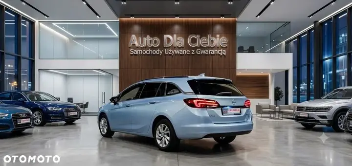Opel Astra 2017 photo 4