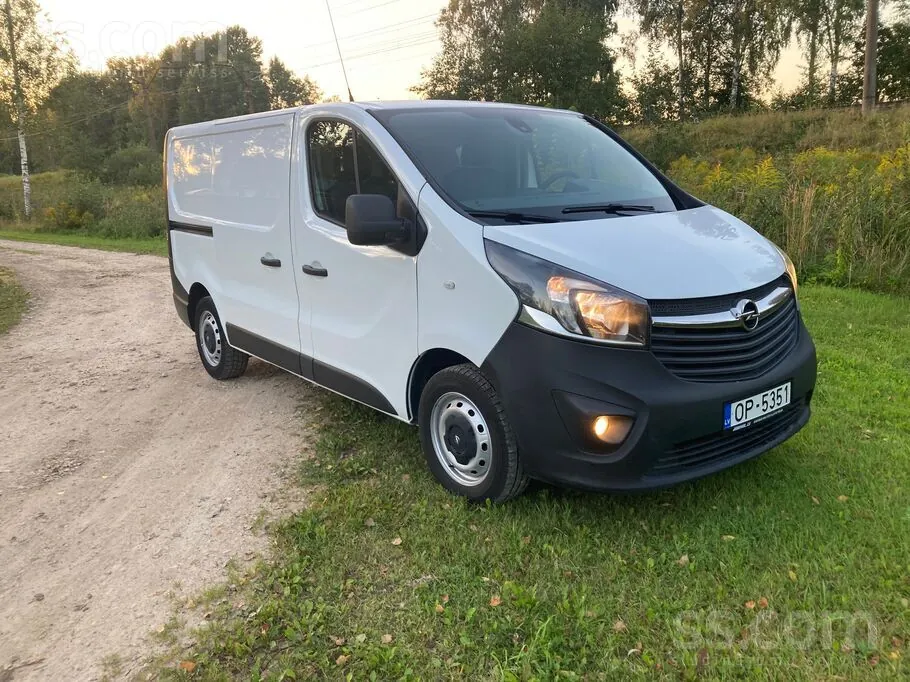 Opel Vivaro 2016 photo 3