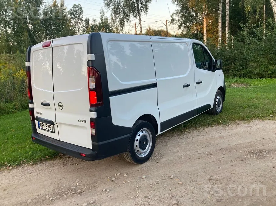 Opel Vivaro 2016 photo 5