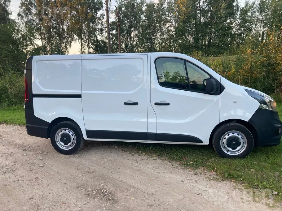 Opel Vivaro 2016 photo 4