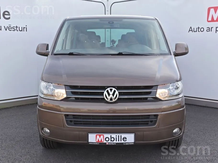 Volkswagen Multivan 2010 photo 2
