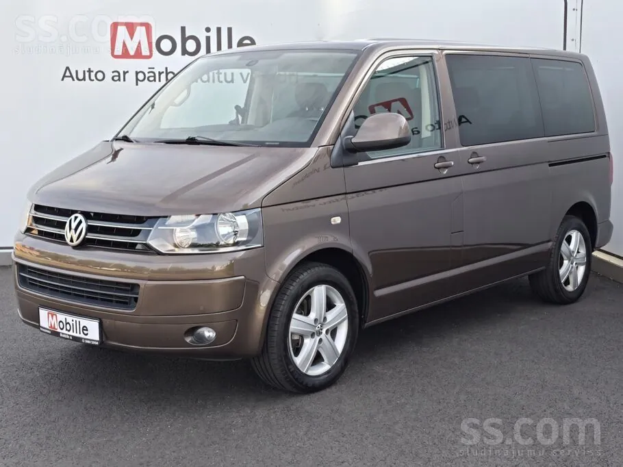 Volkswagen Multivan 2010 photo 3