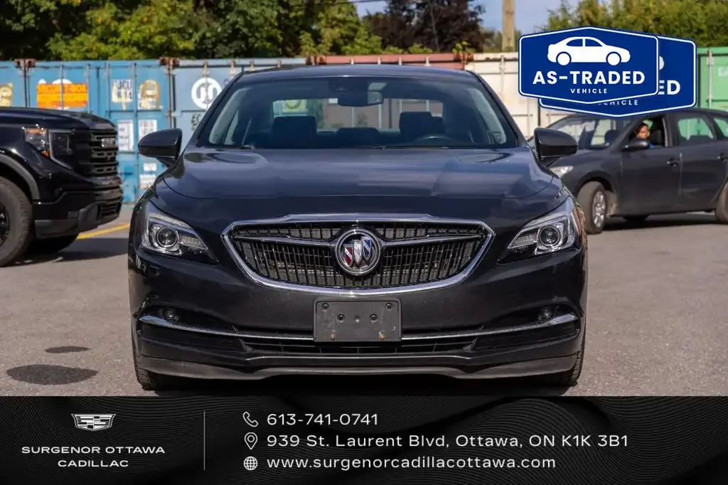 Buick Lacrosse 2017 photo 5