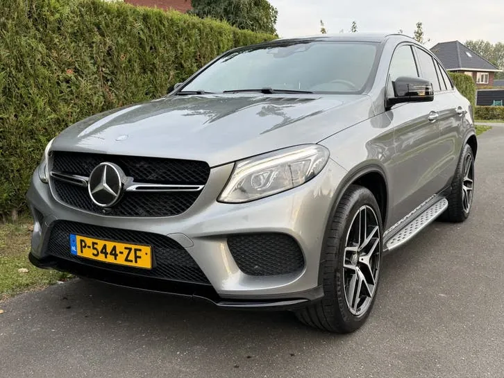 Mercedes-Benz Gle Coupé