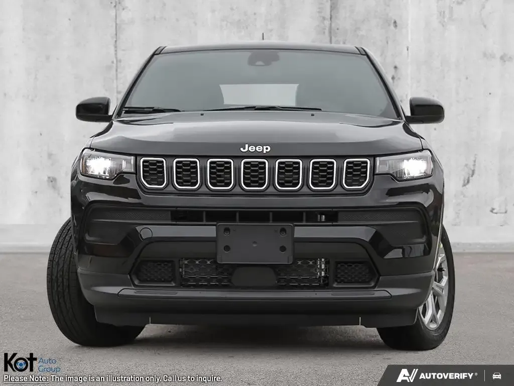 Jeep Compass 2026 photo 2