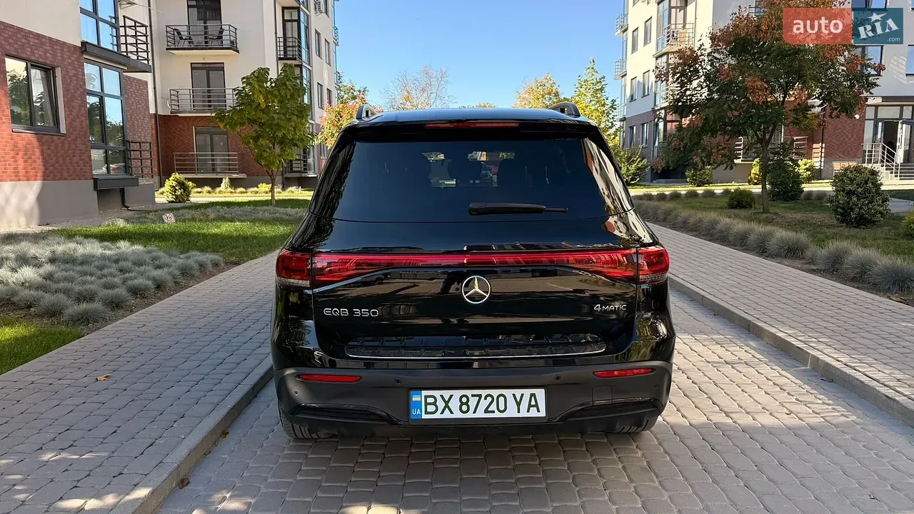 Mercedes-Benz Eqb 2022 photo 5